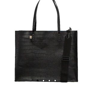 BEIS Large Black Work Tote